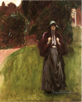  Sargent Pintura Art%c3%adstica - Retrato de la señorita Clementina Austruther John Singer Sargent